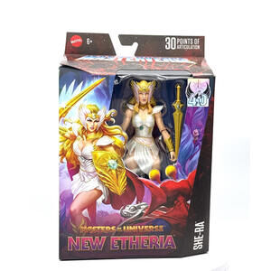 Mattel She-Ra Action Figure Etheria Masterverse MOTU 40th Anniversary NIB